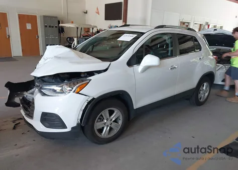 2019 Chevrolet Trax Lt из США, поврежденный, VIN 3GNCJLSB9KL339802